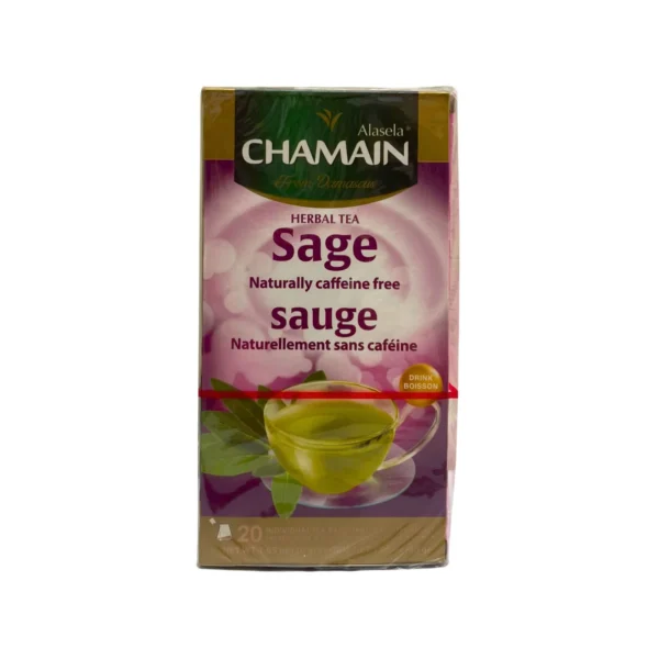Thé à saveur de sauge - 20 sachets