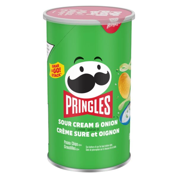 Croustilles à saveur de crème sure et oignon - 134g