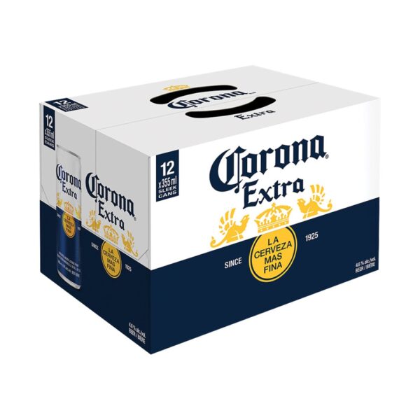Bière mexicaine de type Lager - 12x355mL