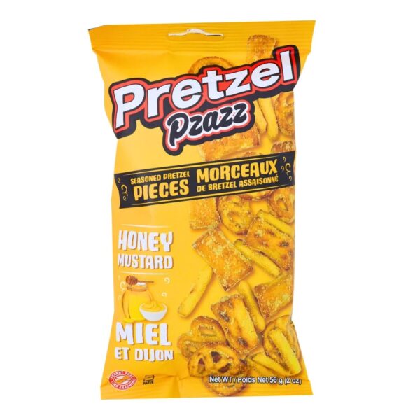 Bretzel assaisonné miel et dijon - 56g