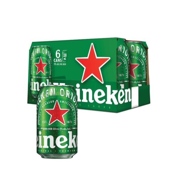 Bière hollandaise de type Lager - 6x330mL