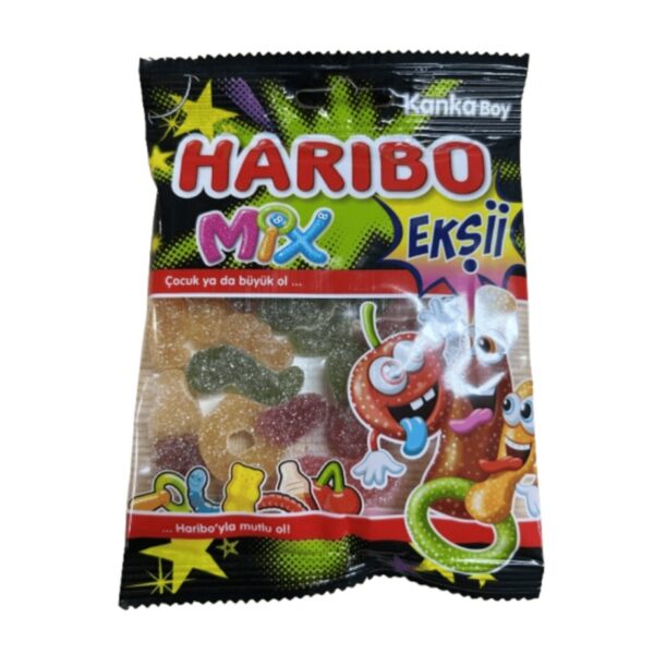 Bonbons surs assortis - 70g