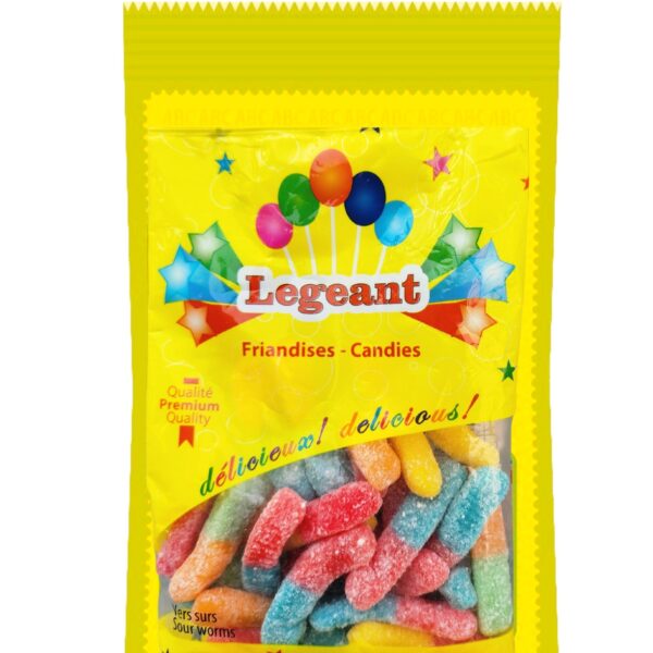 Friandises variées