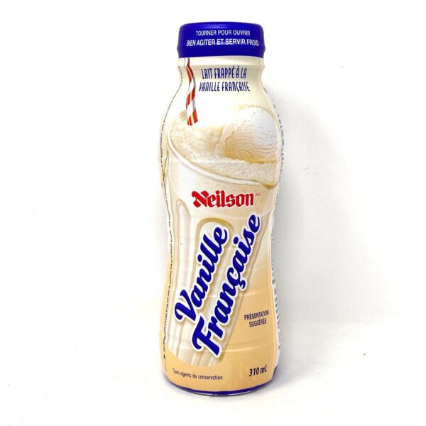 Lait frappé à la vanille française - 310ml