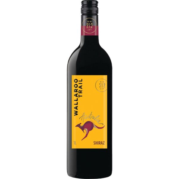 Vin rouge d'Australie, Shiraz - 1L