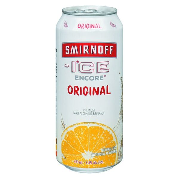 Boisson de malt alcoolisée à saveur originale, Ice Encore - 473mL