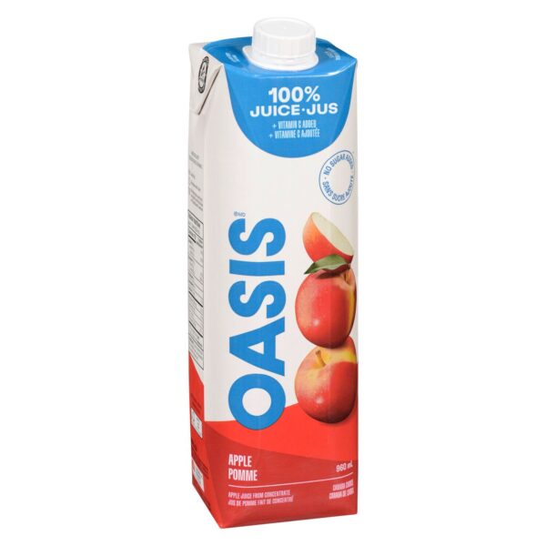 Jus de pomme Oasis