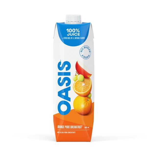 Jus d'orange, Pur déjeuner - 960ml