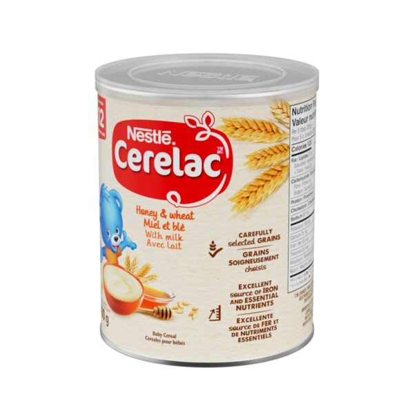 Nestlé Cerelac Miel & Blé au Lait
