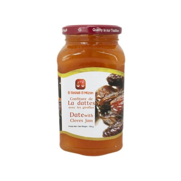 Confiture de dattes avec les giroflier - 720g