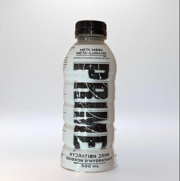 Boisson sportive à saveur méta-lunaire - 500ml