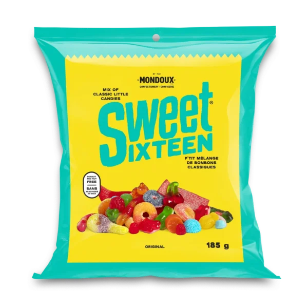 Mélange de bonbons classiques, Sweet Sixteen - 185g