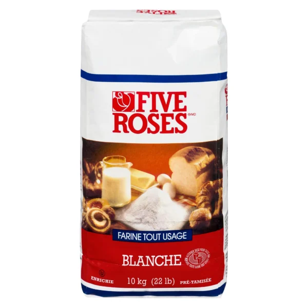 Farine blanche tout usage - 10kg