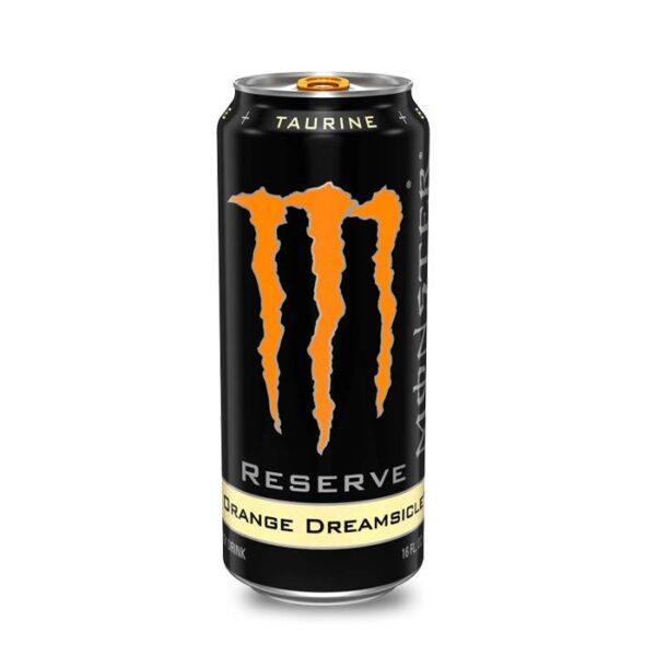 Boisson énergisante Reserve Orange Dreamsicle - 473ml