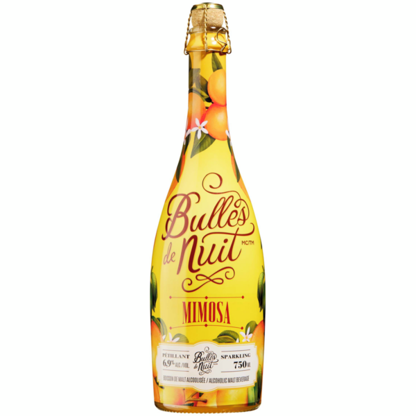 Boisson de malt alcoolisée style mimosa, Orangia - 750mL