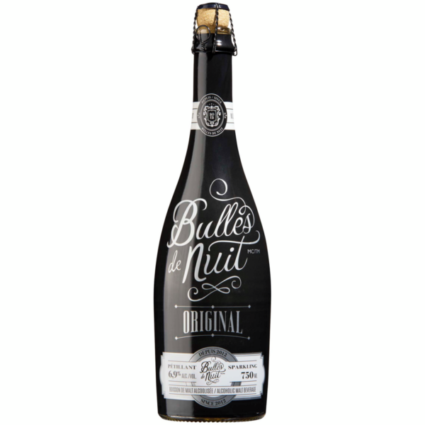 Boisson de malt alcoolisée style vin mousseux original - 750mL