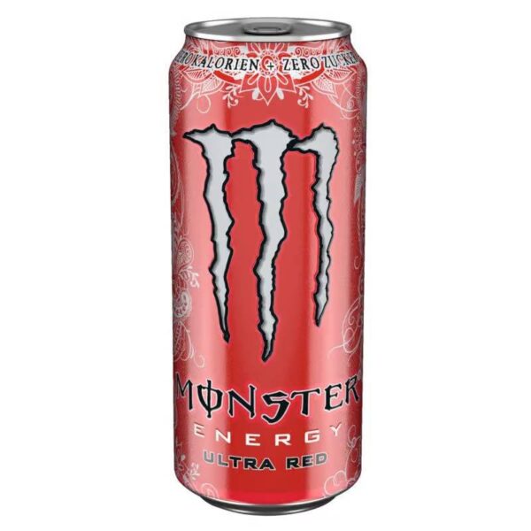 Boisson énergisante Ultra Red - 473ml