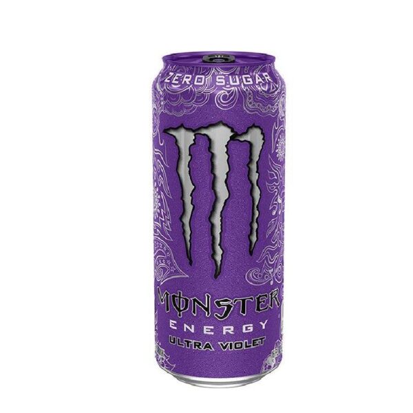 Boisson énergisante Ultra Violet - 473ml