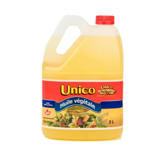Huile végétale - 3L