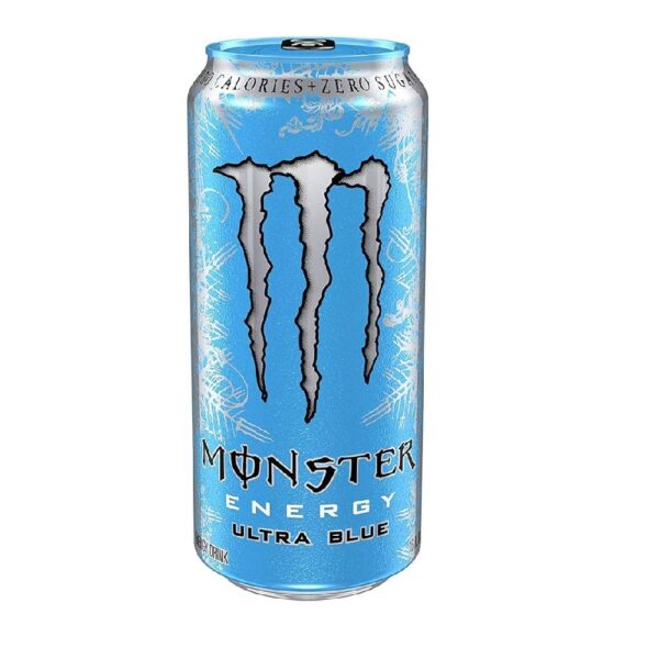 Boisson énergisante Ultra Bleue - 473ml