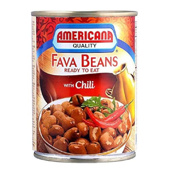 Fèves pelées au chili - 400g