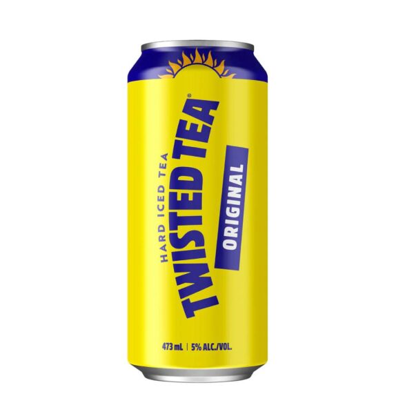 Boissons de malt alcoolisées au thé glacé - 473mL