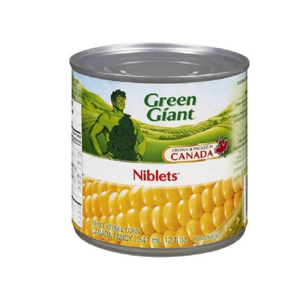 Maïs à grans entiers niblets - 341mL