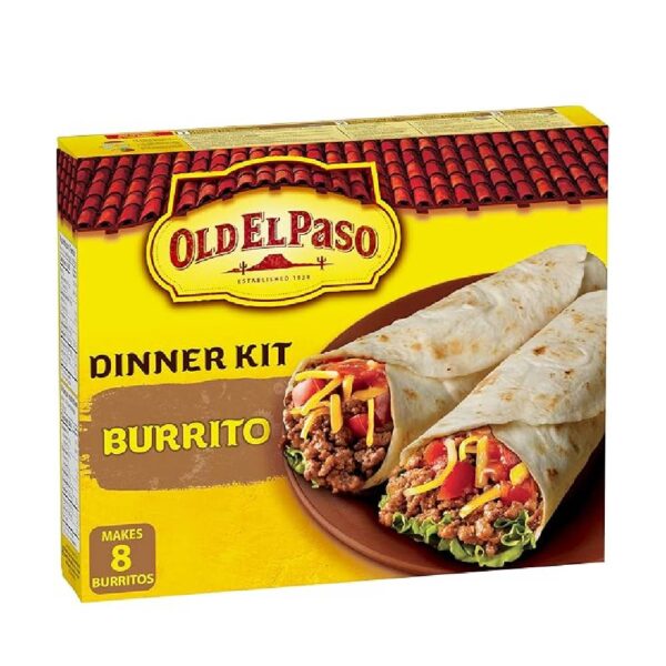 Ensemble à burritos - 510g