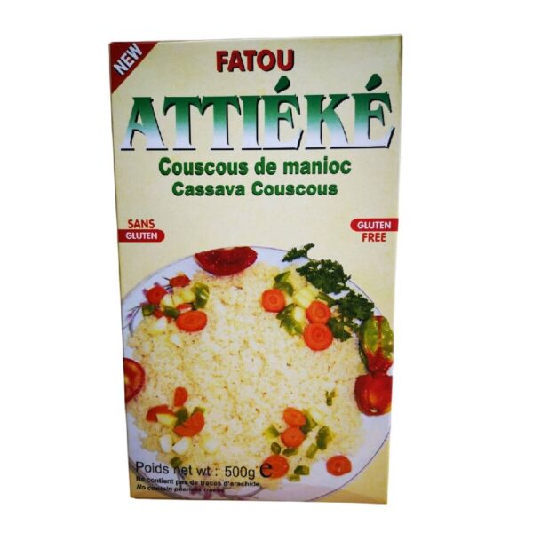 Couscous de Manioc Fatou Attack - Sans Gluten - 500g