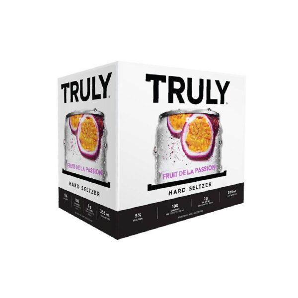 Boisson de malt alcoolisée au fruit de la passion - 6x355mL