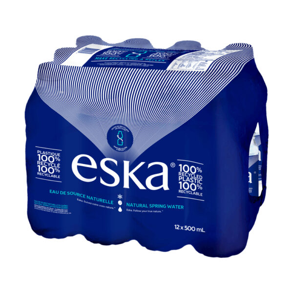 Eau de source naturelle - 12 x 500ml
