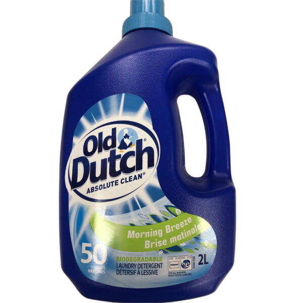 Détergent à lessive liquide au parfum brise matinale - 2L