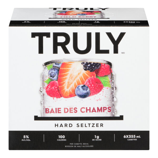 Boisson de malt alcoolisée à saveur de baies des champs - 6x355mL