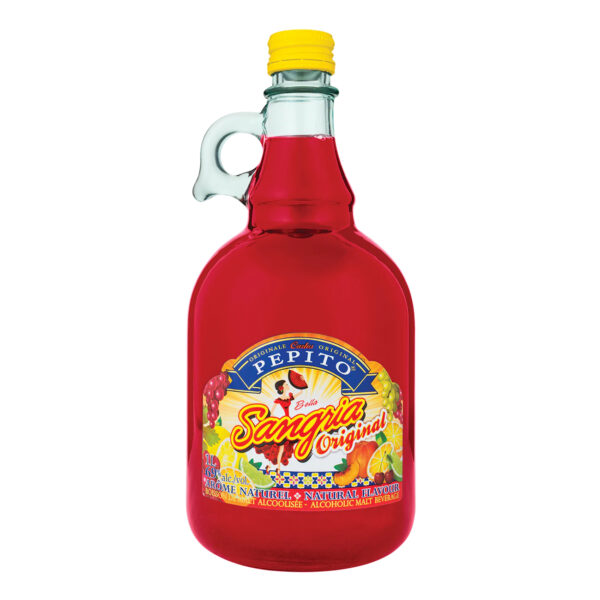 Boisson de malt alcoolisée à la sangria rouge originale, Bella Sangria - 1L