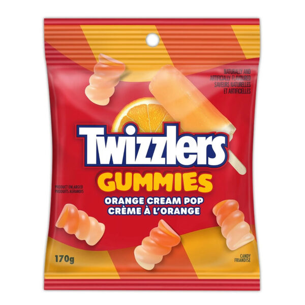 Bonbons gélifiés à saveur de fraise, Gummies - 170g