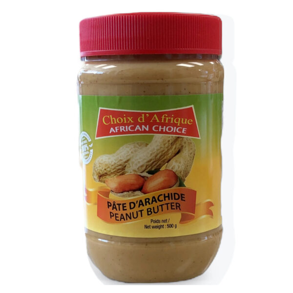 Pâte d'arachide - 500g