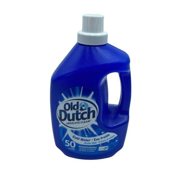 Détergent à lessive liquide au parfum frisson artique, Eau froide - 2L