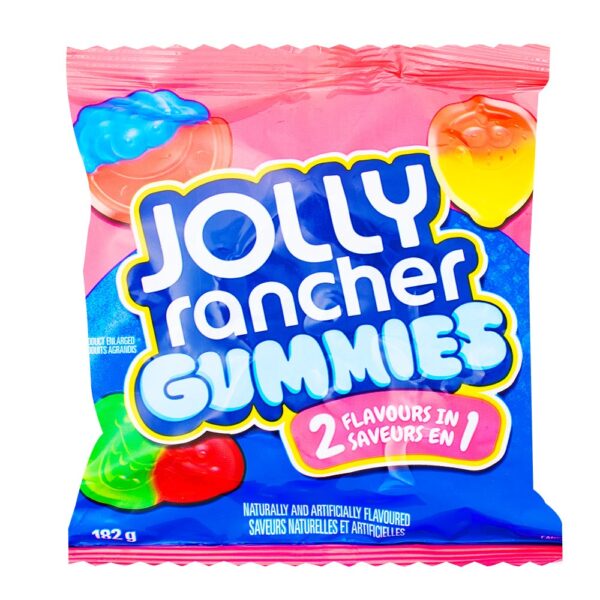 Gummies – 2 Flavours in 1