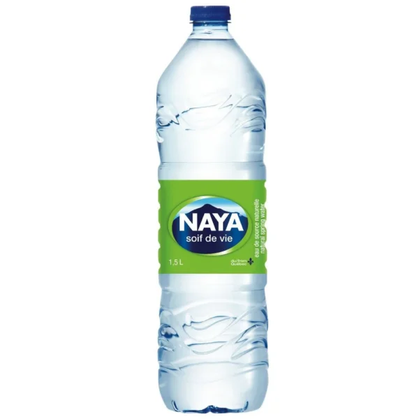 Eau de source naturelle - 1.5L